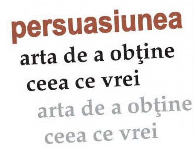Persuasiune in publicitate Partea I