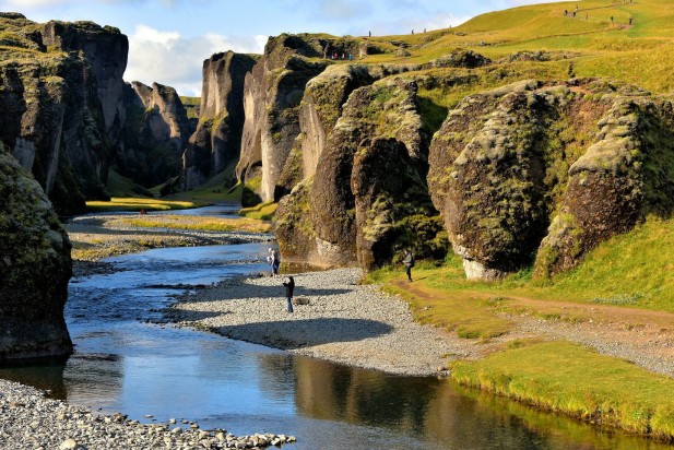 Canioanele Islandei