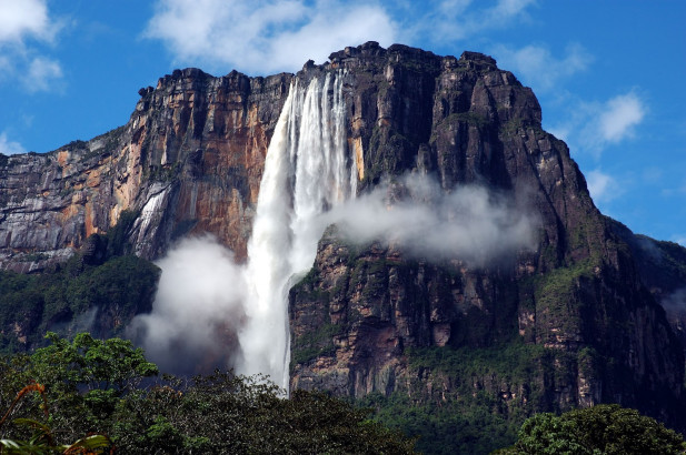 Cascada Angel, cea mai inalta cascada din lume