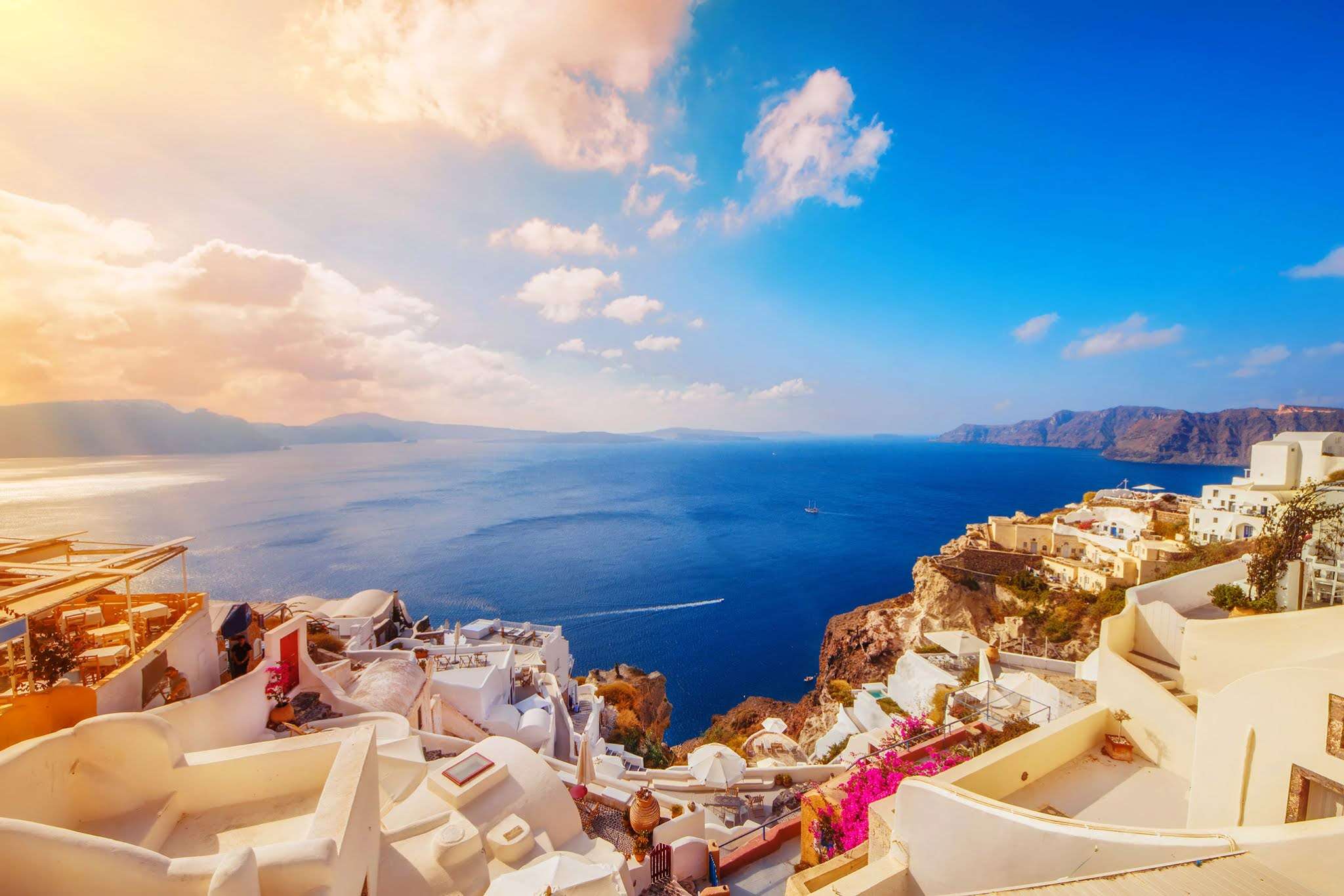 Insula Santorini, Grecia - Curiozitati.md