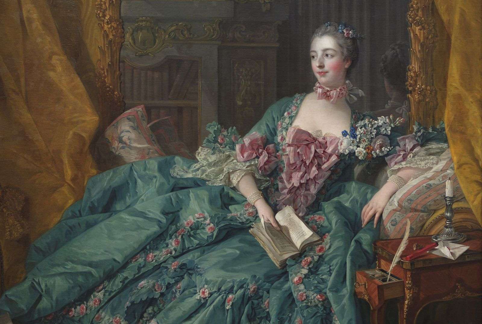 Madame de Pompadour: Femeia care a condus Franta - Curiozitati.md